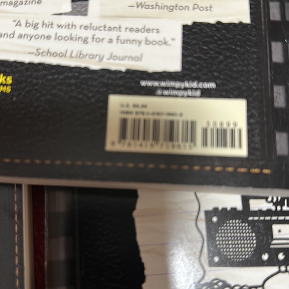 Diary of the Wimpy Kid "Old School" - YOU GET ALL FIVE!! like new - bundle of 5 - Picture 3 of 5